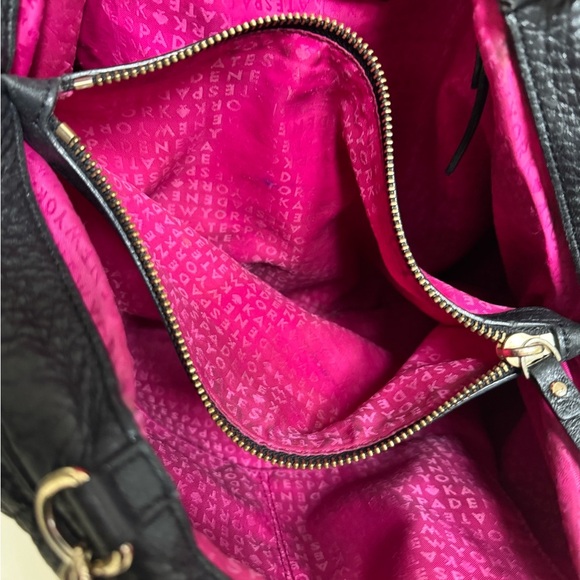 Kate Spade Astor Court Elena Quilted Leather Turn-Lock Shoulder Purse. 14 x 9.5 - Picture 11 of 13